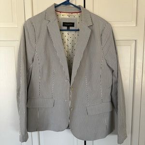 Talbots Striped Jacket